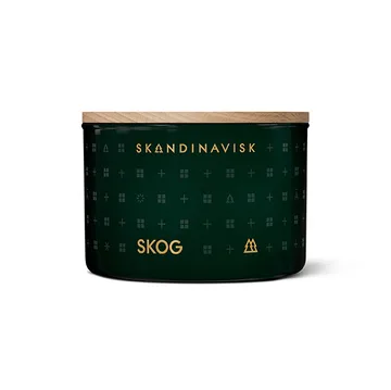 Skog αρωματικό κερί με καπάκι - 90 g - Skandinavisk