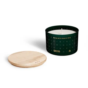 Skog αρωματικό κερί με καπάκι - 90 g - Skandinavisk