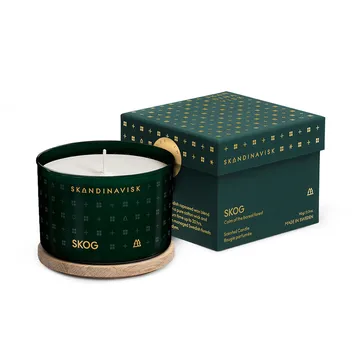 Skog αρωματικό κερί με καπάκι - 90 g - Skandinavisk