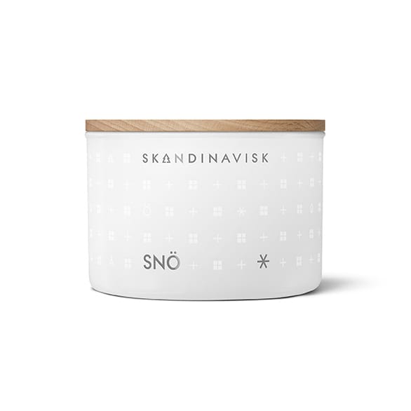 Αρωματικό κερί Snö, 90 γραμ. Skandinavisk