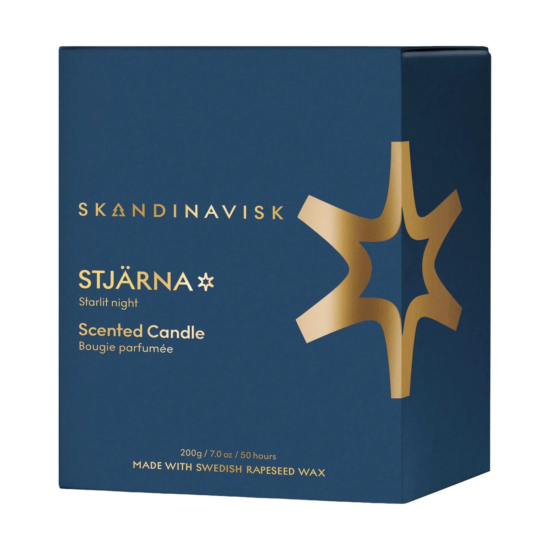 Stjärna Gold Symbol αρωματικό κερί, 200 g Skandinavisk