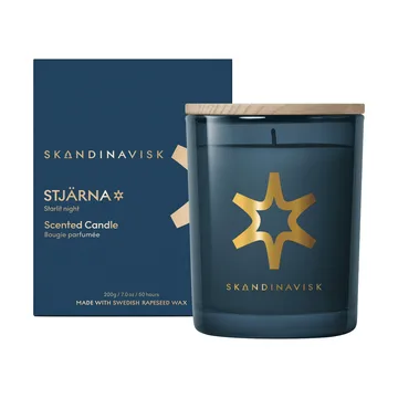 Stjärna Gold Symbol αρωματικό κερί - 200 g - Skandinavisk