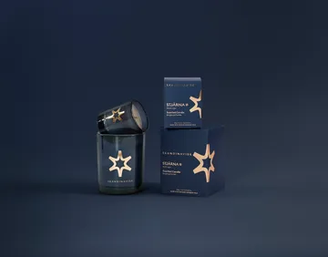 Stjärna Gold Symbol αρωματικό κερί - 200 g - Skandinavisk