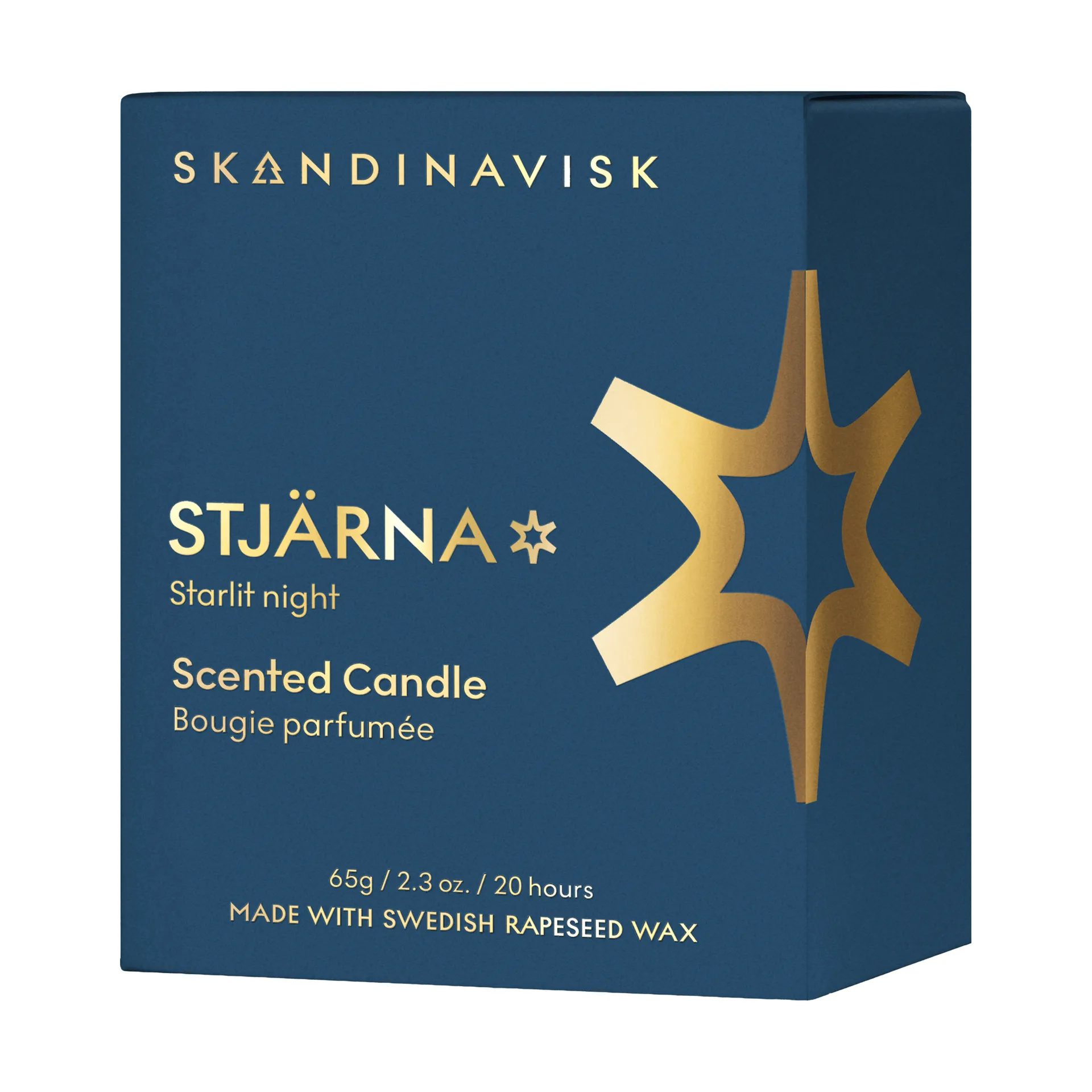 Stjärna Gold Symbol αρωματικό κερί, 65 g Skandinavisk