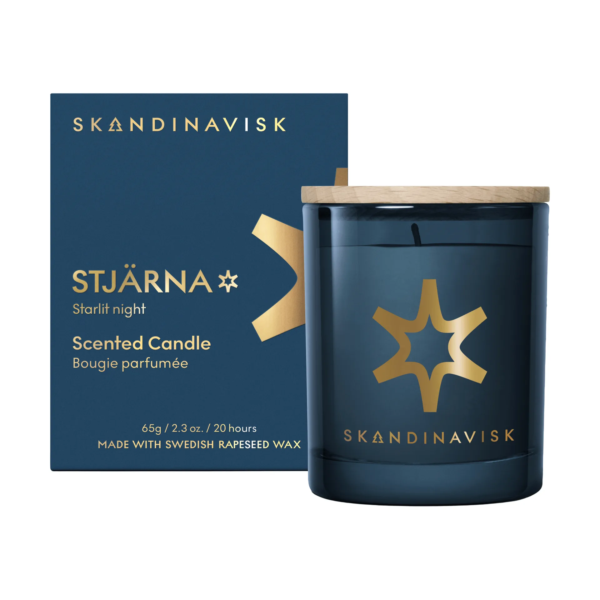 Stjärna Gold Symbol αρωματικό κερί, 65 g Skandinavisk