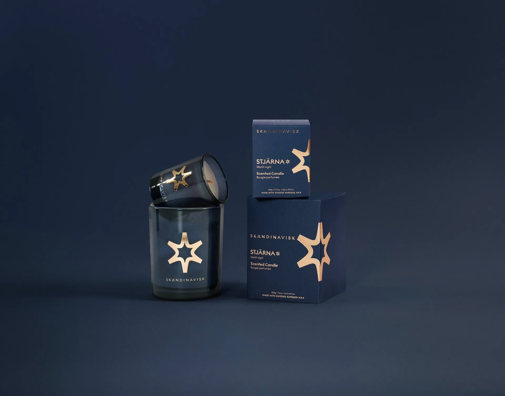 Stjärna Gold Symbol αρωματικό κερί, 65 g Skandinavisk