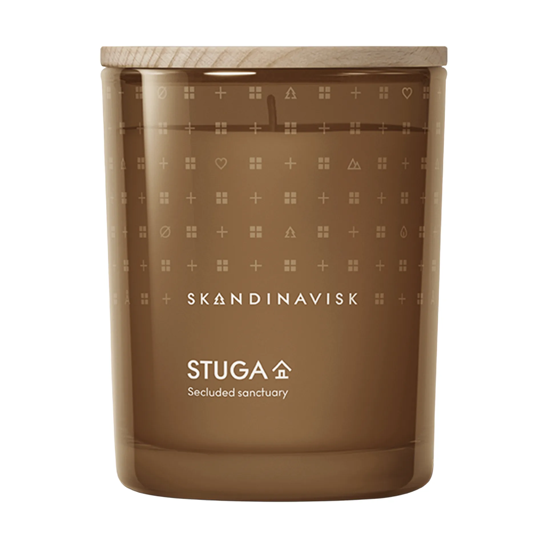 Stuga κερί με άρωμα, 200 g Skandinavisk