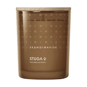 Stuga κερί με άρωμα - 200 g - Skandinavisk