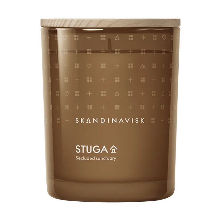 Stuga κερί με άρωμα - 200 g - Skandinavisk