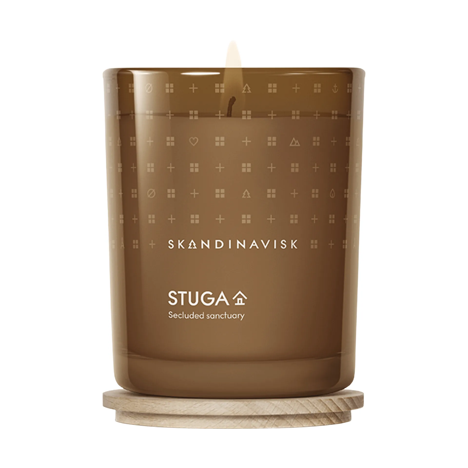 Stuga κερί με άρωμα, 200 g Skandinavisk