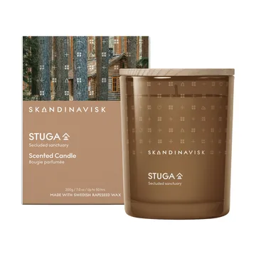 Stuga κερί με άρωμα - 200 g - Skandinavisk