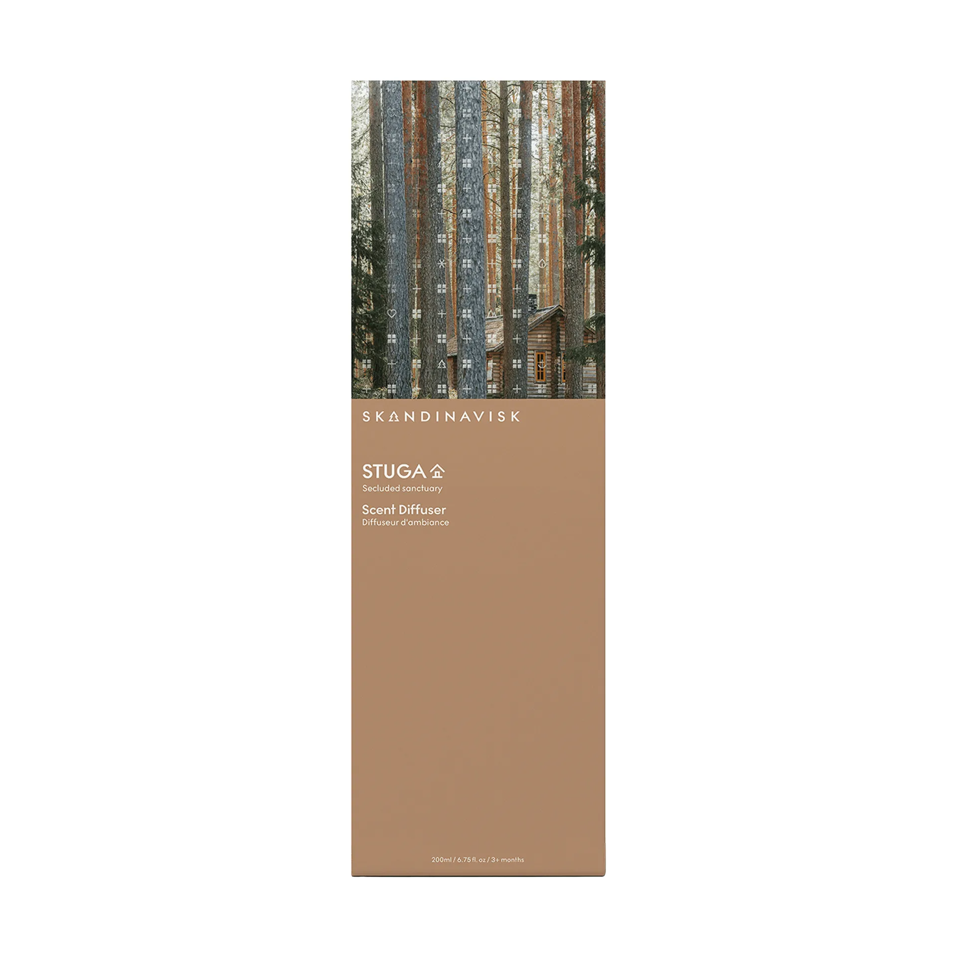 Stuga αρωματικά στικς, 200 ml Skandinavisk