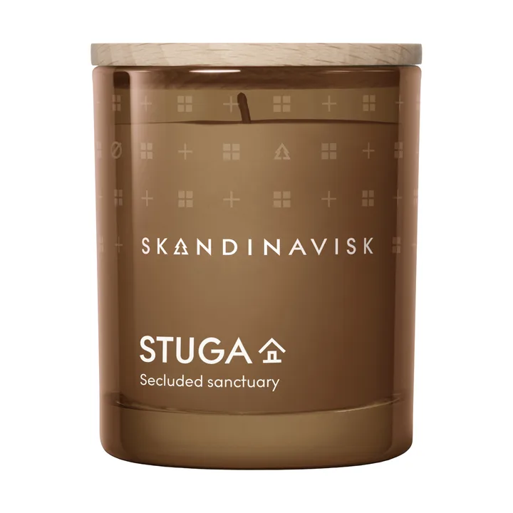 Stuga κερί με άρωμα - 65 g - Skandinavisk