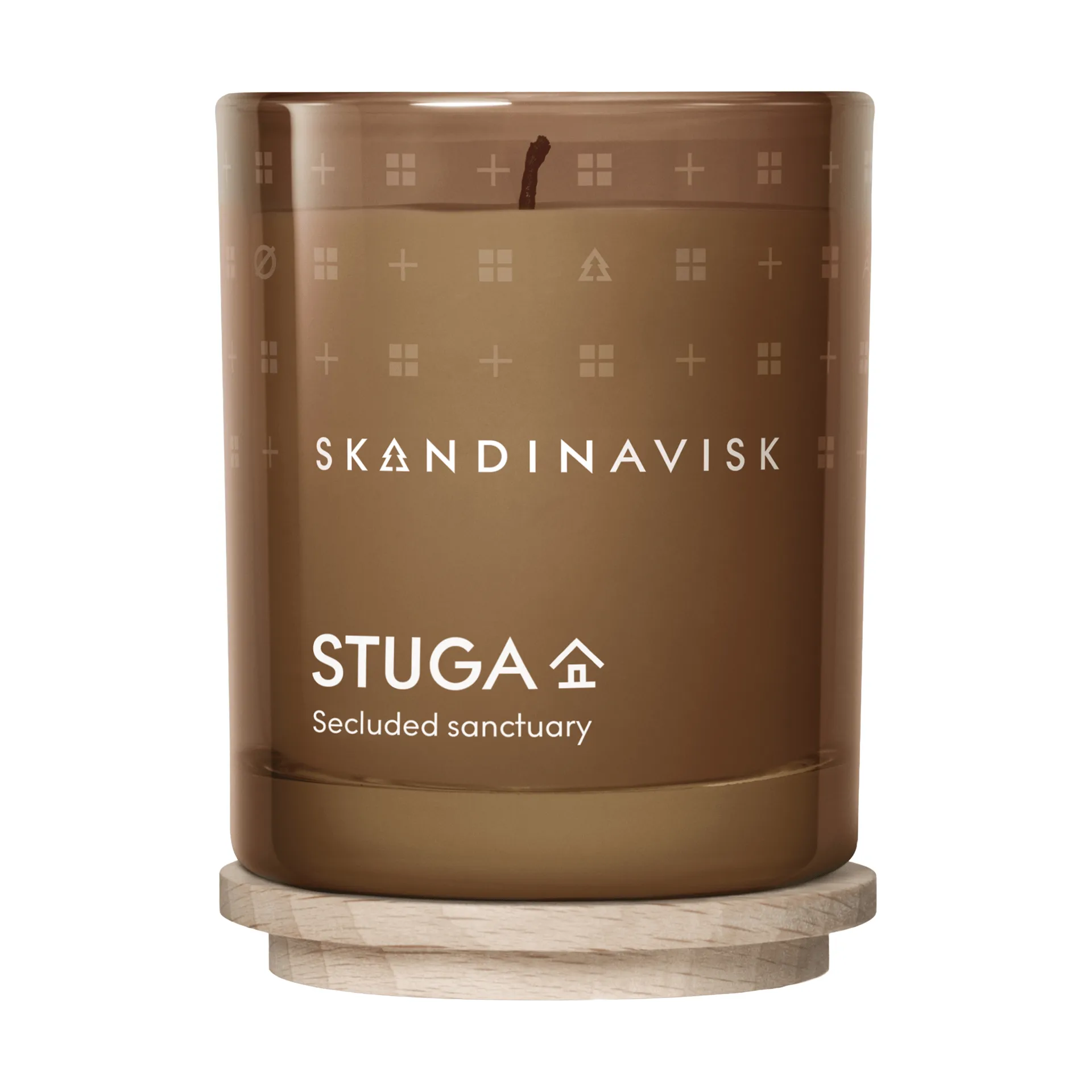 Stuga κερί με άρωμα, 65 g Skandinavisk
