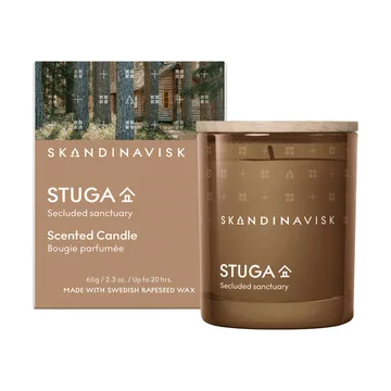 Stuga κερί με άρωμα - 65 g - Skandinavisk