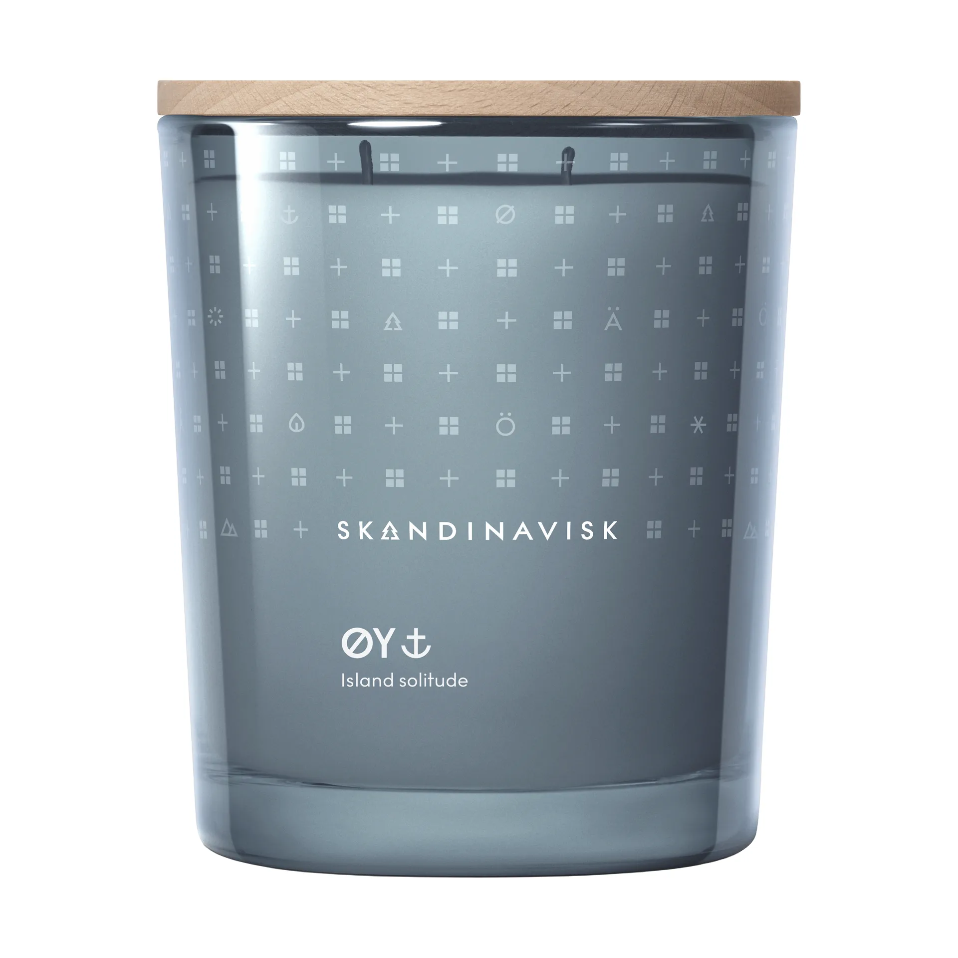 Øy αρωματικό κερί, 350 g, 2 φυτίλια Skandinavisk
