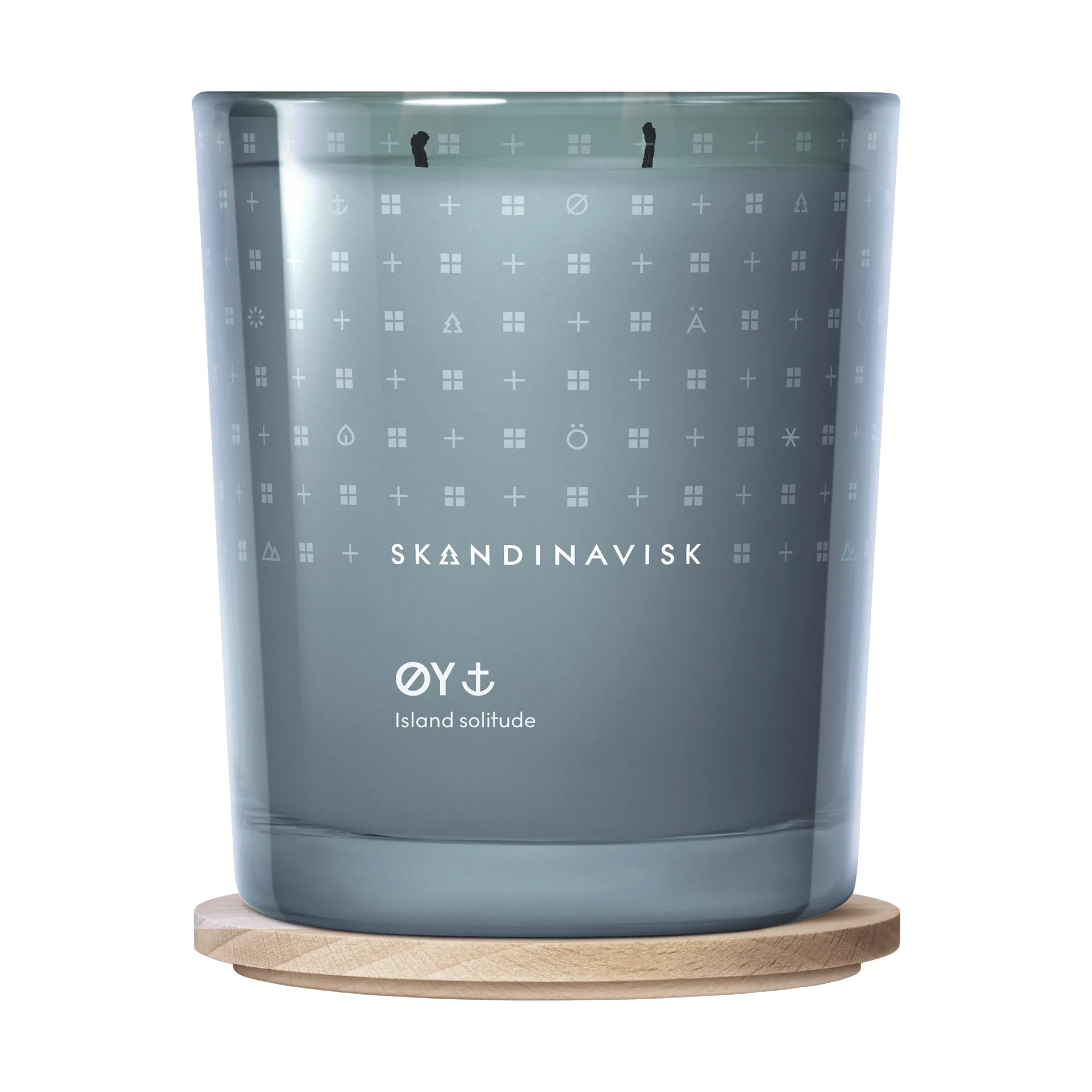 Øy αρωματικό κερί, 350 g, 2 φυτίλια Skandinavisk