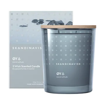 Øy αρωματικό κερί - 350 g, 2 φυτίλια - Skandinavisk