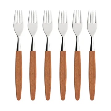 Skaugum πιρούνι συσκευασία 6 τεμαχίων Ecco Teak - Skaugum of Norway
