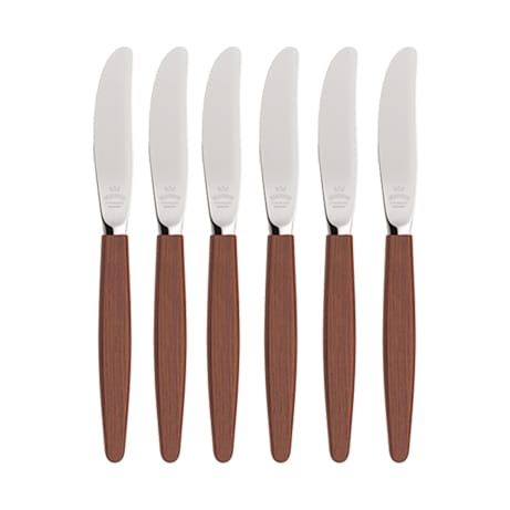 Skaugum μαχαίρι συσκευασία 6 τεμαχίων Σφένδαμος του δάσους - undefined - Skaugum of Norway