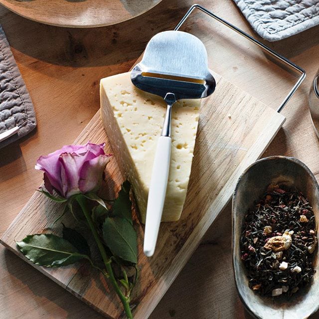Skaugum μαχαίρι κοπής τυριού σε φέτες  - Καθαρό Λευκό - Skaugum of Norway