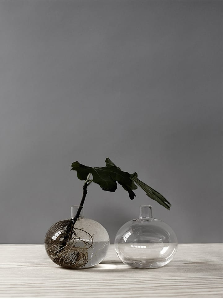 Holmen βάζο Ø10 cm, Διαφανές Skrufs Glasbruk