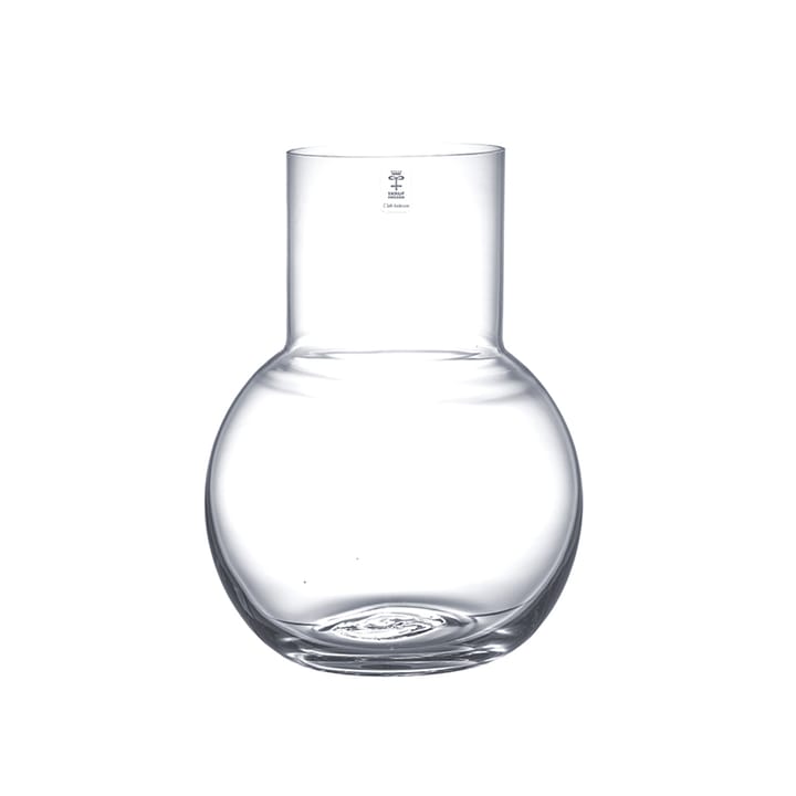Pallo βάζο - Διαφανές 20 cm - Skrufs Glasbruk