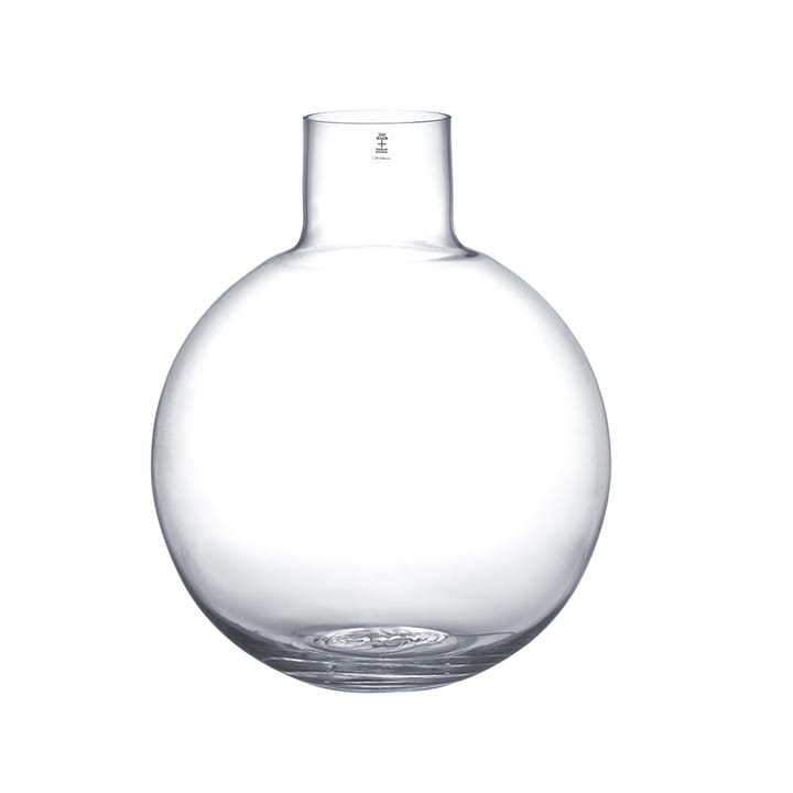 Pallo βάζο - Διαφανές 31 cm - Skrufs Glasbruk