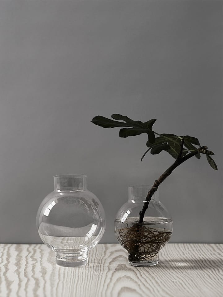 Tokyo βάζο/φανάρι, 15 cm Skrufs Glasbruk