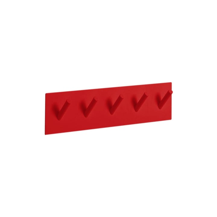 Κρεμάστρα με γάντζους-ραβδιά - Κόκκινο - SMD Design