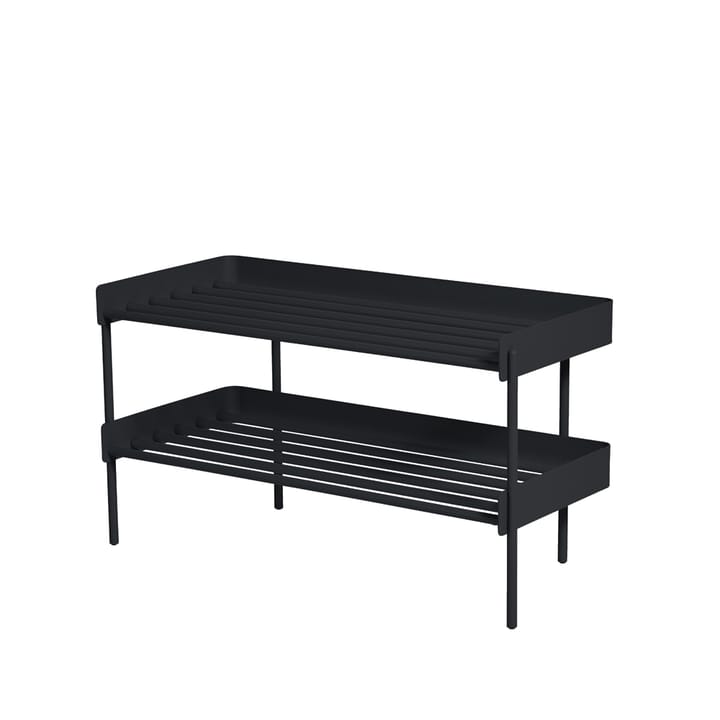 Ράφι για παπούτσια Alfred, Anthracite  SMD Design