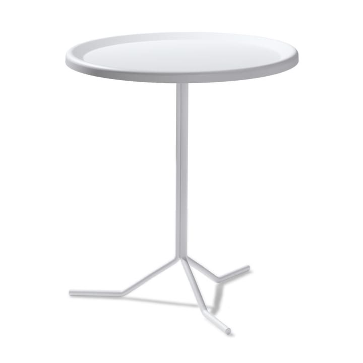 Bong τραπέζι Ø40x72 cm, Λευκό SMD Design