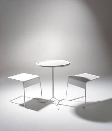Bong τραπέζι Ø40x72 cm - Λευκό - SMD Design