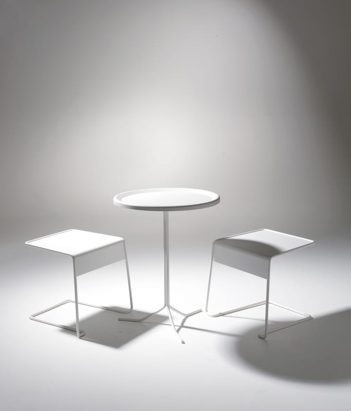 Bong τραπέζι Ø40x72 cm, Λευκό SMD Design