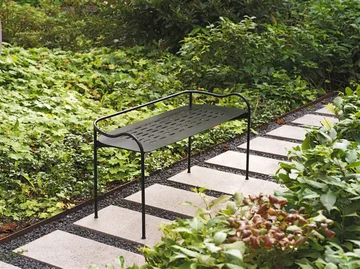 Bubble Outdoor παγκάκι - Μαύρο - SMD Design