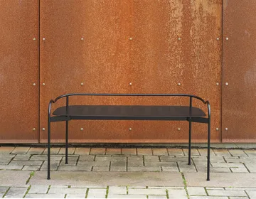 Bubble Outdoor παγκάκι - Μαύρο - SMD Design