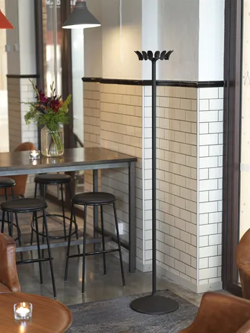 Crown ταμπουρματζόρ 168 εκατοστά - Μαύρο - SMD Design