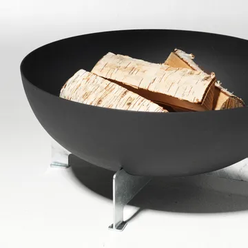 Fireball εστία φωτιάς Ø60 cm - Black - SMD Design