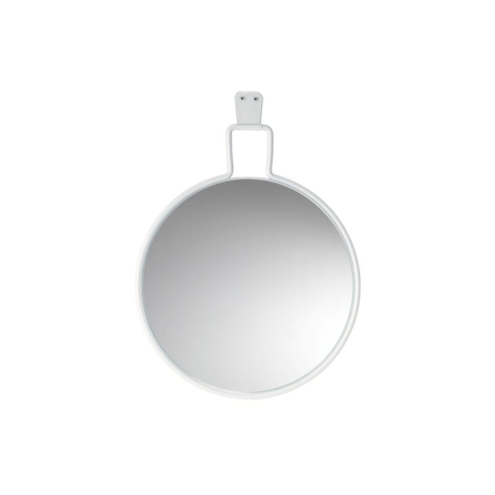 Καθρέφτης, Flora - Λε�υκό, Ø40 εκ - SMD Design