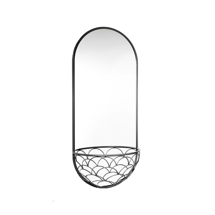 Καθρέφτης, Haga - Γκρι, 40x90 εκ - SMD Design