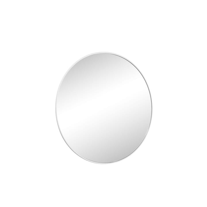 Βασικός στρογγυλός καθρέφτης, Haga - Λευκό - SMD Design