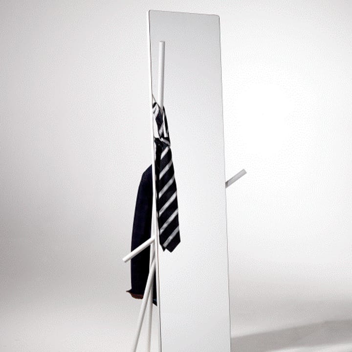 Καθρέφτης δαπέδου, Hayman - Λευκό - SMD Design