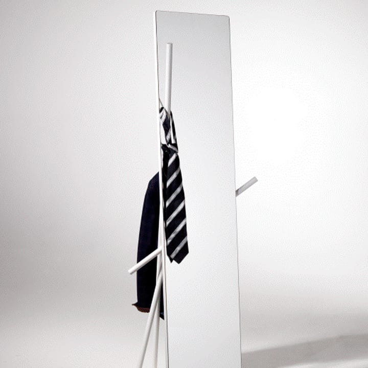 Καθρέφτης δαπέδου, Hayman, Λευκό SMD Design