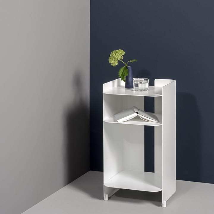 Βοηθητικό τραπέζι, Lou, Γκρι SMD Design