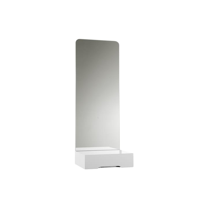 Καθρέφτης, Prisma - Λευκό, 117x50 εκ - SMD Design