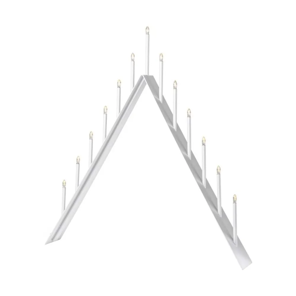 Spica 13 κηροπήγιο advent, Άσπρο SMD Design