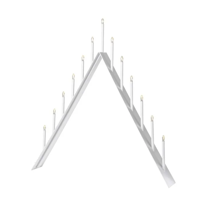 Spica 13 κηροπήγιο advent - Άσπρο - SMD Design