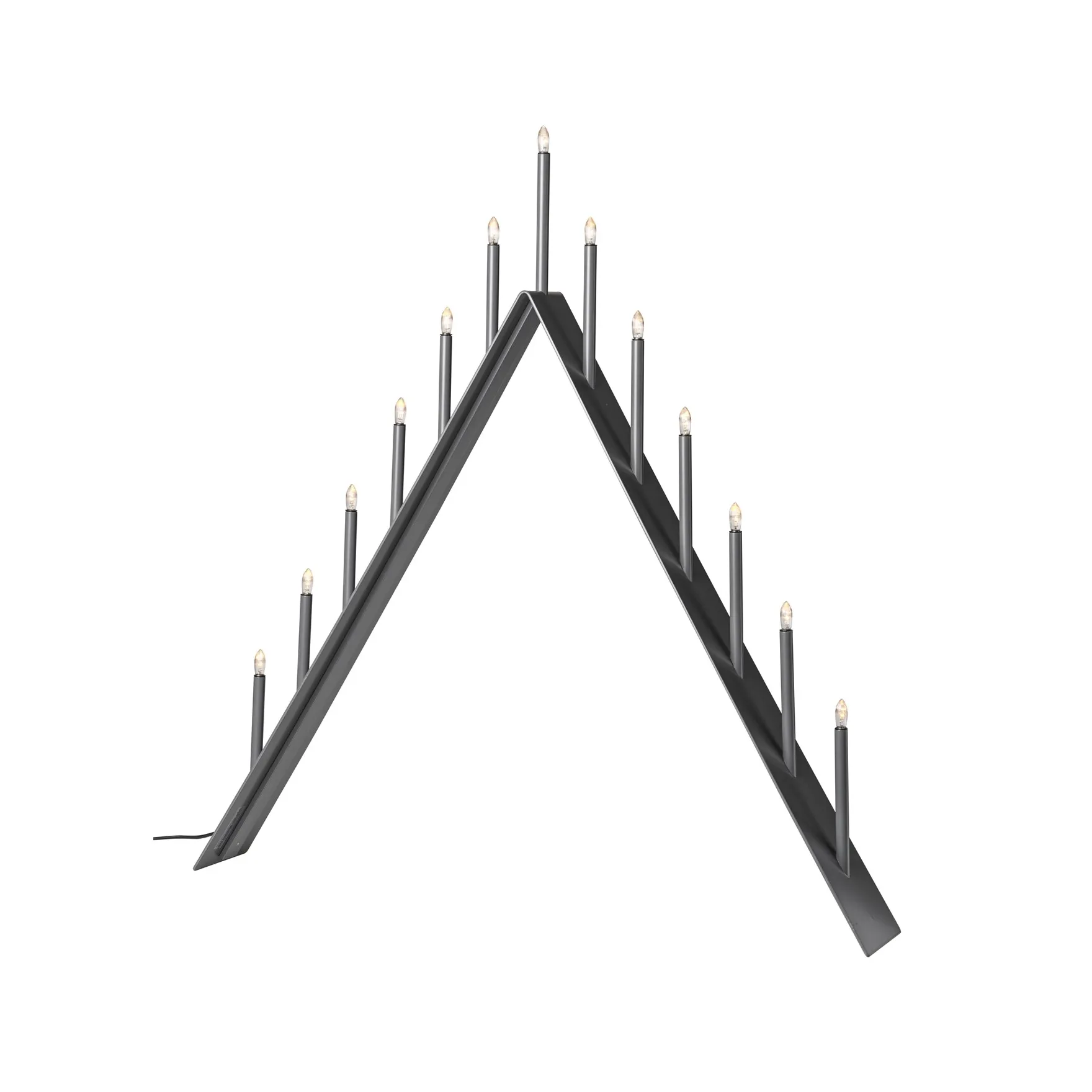 Spica 13 κηροπήγιο advent, Γκρι SMD Design
