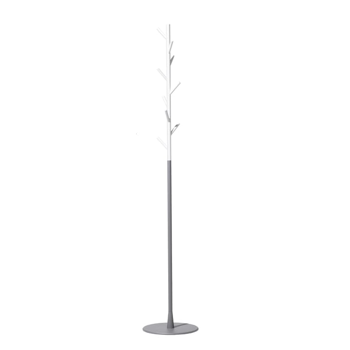 Sticks Καλόγερος ρούχων - Λευκό-ασημί - SMD Design