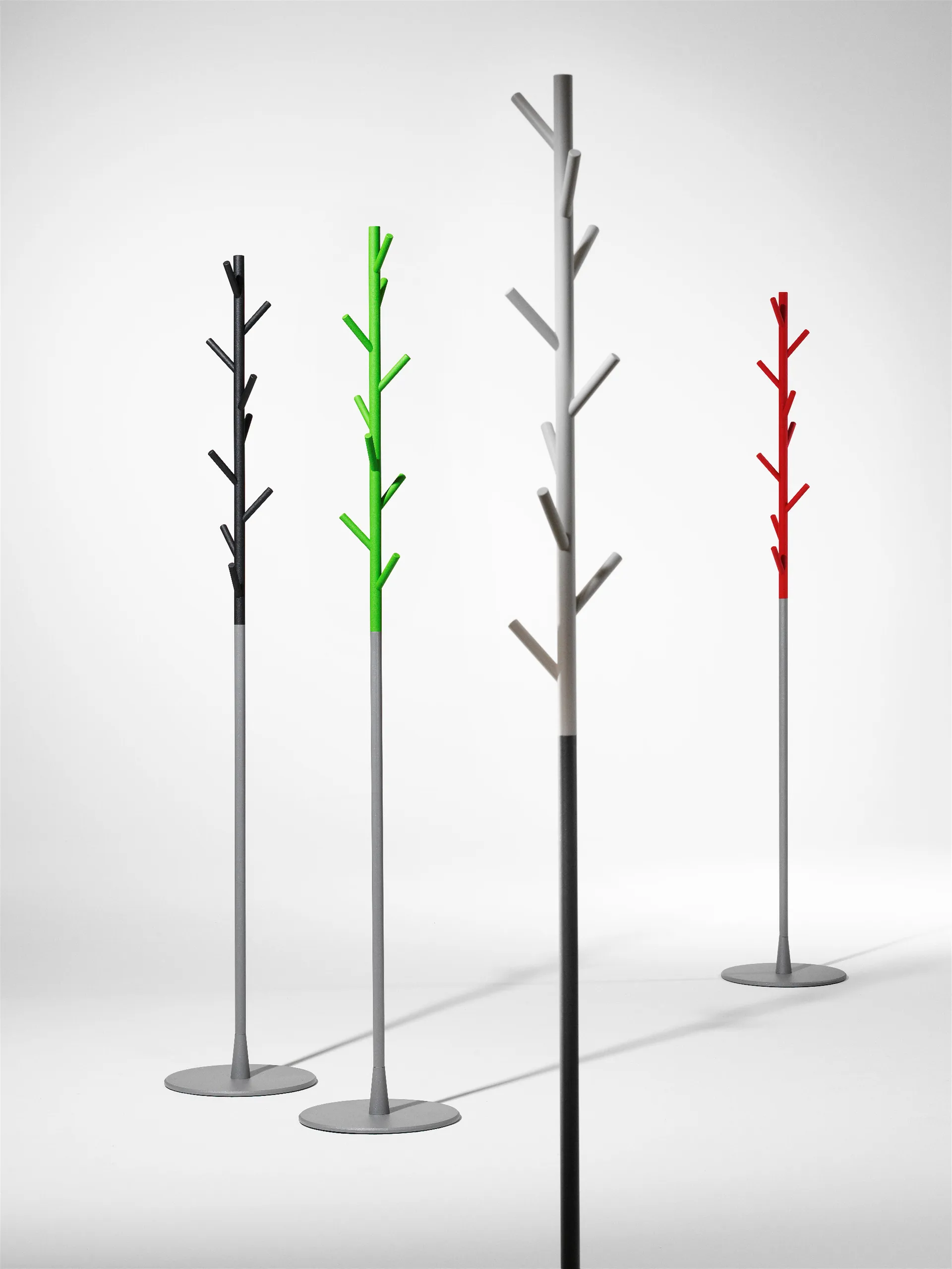 Sticks Καλόγερος ρούχων, Λευκό-ασημί SMD Design